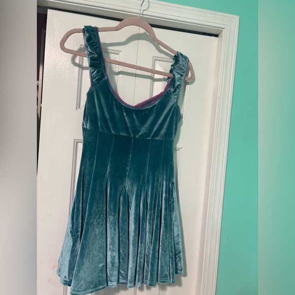 NWT free people Rose Marie Mini Dress - Picture 5 of 5